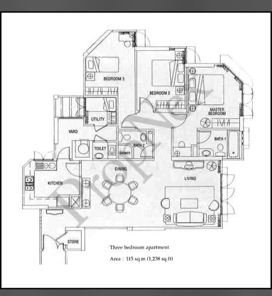 Simsville, 2 Geylang East Avenue 2, 3 Bedrooms, 1,249 sqft, Condominium For Sale, by Zach Lin, 500155491 - PropertyGuru.com.sg