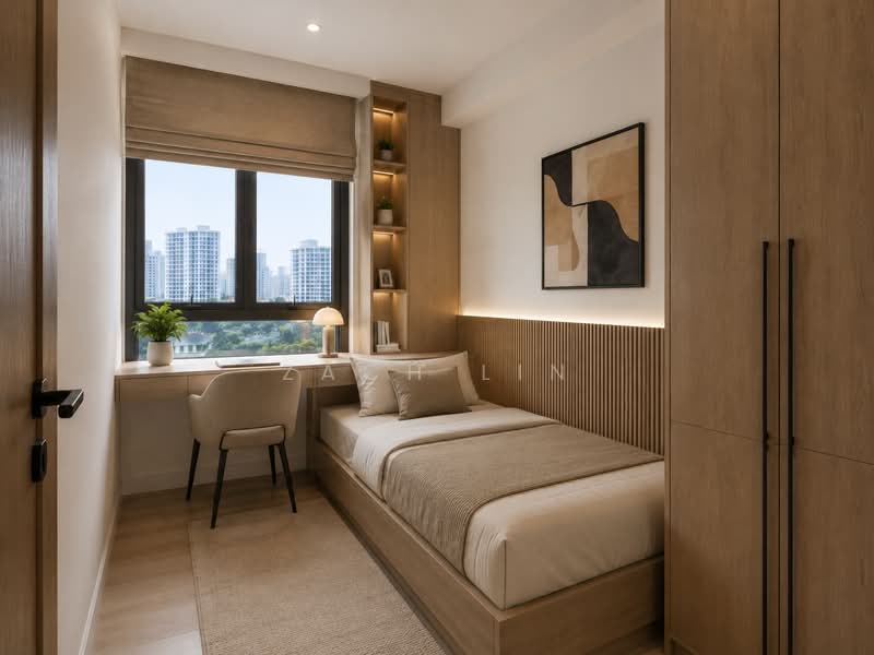 Simsville, 2 Geylang East Avenue 2, 3 Bedrooms, 1,249 sqft, Condominium For Sale, by Zach Lin, 500155491 - Bedroom - PropertyGuru.com.sg