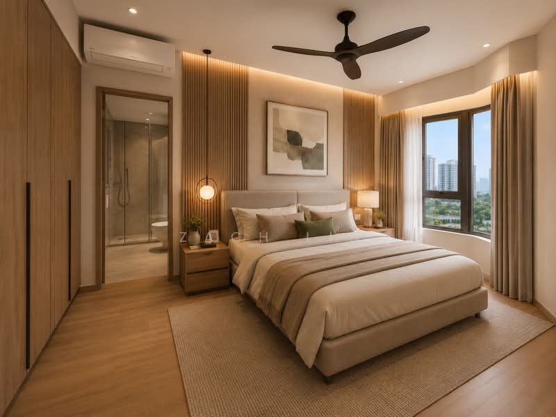 Simsville, 2 Geylang East Avenue 2, 3 Bedrooms, 1,249 sqft, Condominium For Sale, by Zach Lin, 500155491 - Bedroom - PropertyGuru.com.sg