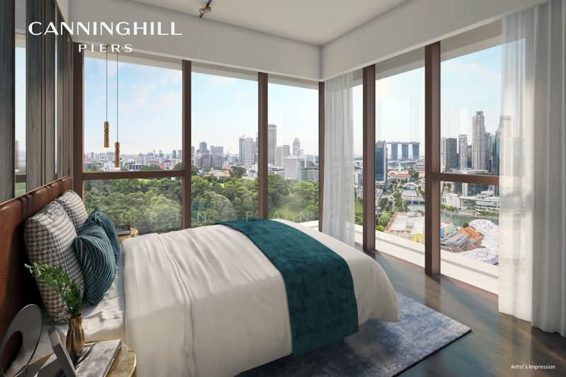 CanningHill Piers, 5 Clarke Quay, 1 Bedroom, 538 sqft, Condominium For Sale, by Robin Pang 馮俊材, 500155497 - PropertyGuru.com.sg