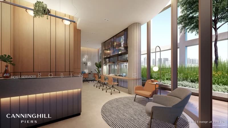 CanningHill Piers, 5 Clarke Quay, 1 Bedroom, 538 sqft, Apartment For Sale, by Robin Pang 馮俊材, 500155497 - PropertyGuru.com.sg