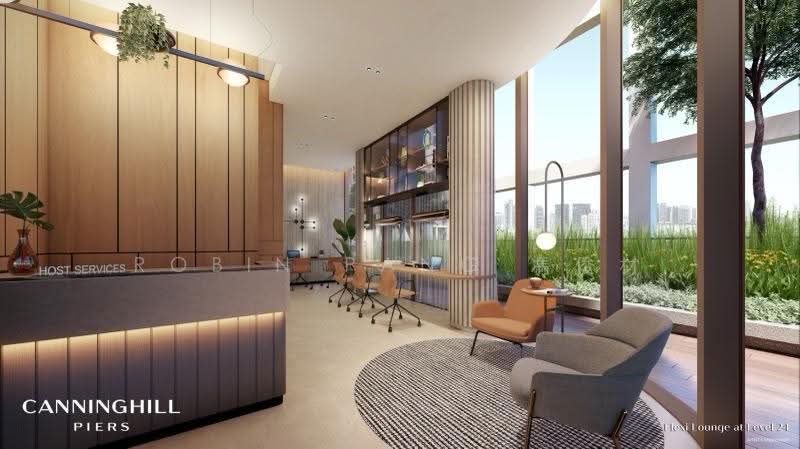 CanningHill Piers, 5 Clarke Quay, City Hall / Clarke Quay, 1 Bedroom, 538 sqft, Apartment For Sale, by Robin Pang 馮俊材, 500155497 - PropertyGuru.com.sg