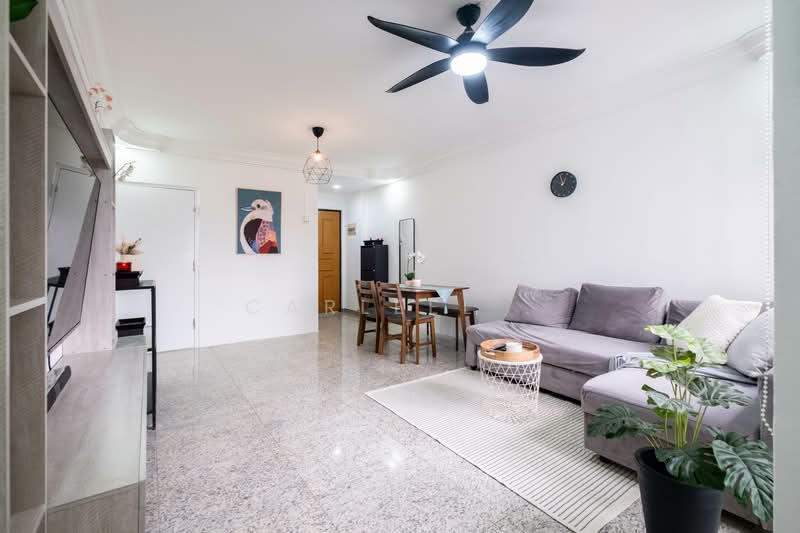 295B Compassvale Crescent, 295B Compassvale Crescent, 3 Bedrooms, 968 sqft, HDB Flat For Sale, by Carleel ., 500155500 - Living Room - PropertyGuru.com.sg