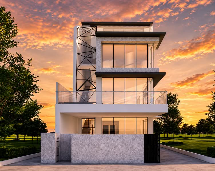 Brand New 3.5 Storey Corner Terrace in D15 🔥, Fidelio Street, 5 Bedrooms, 7,400 sqft, Corner Terrace For Sale, by Shauna Seow, 500155508 - Exterior - PropertyGuru.com.sg