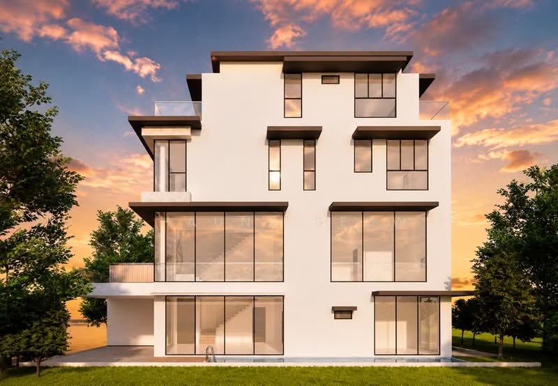 Brand New 3.5 Storey Corner Terrace in D15 🔥, Fidelio Street, 5 Bedrooms, 7,400 sqft, Corner Terrace For Sale, by Shauna Seow, 500155508 - Exterior - PropertyGuru.com.sg