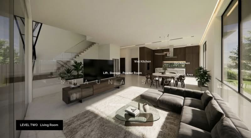 Brand New 3.5 Storey Corner Terrace in D15 🔥, Fidelio Street, 5 Bedrooms, 7,400 sqft, Corner Terrace For Sale, by Shauna Seow, 500155508 - Entertainment Room - PropertyGuru.com.sg