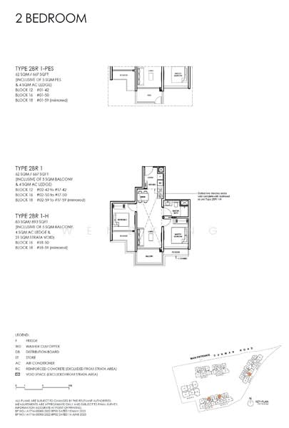 Grand Dunman, 18 Dunman Road, 2 Bedrooms, 893 sqft, Condominium For Sale, by Wendy Ng, 500155520 - 2BR 1-H - PropertyGuru.com.sg