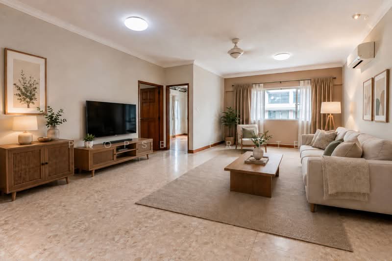 Sea Avenue Mansions, 24 Sea Avenue, 2 Bedrooms, 936 sqft, Apartment For Sale, by Kelly Tan, 500155522 - Living Room - PropertyGuru.com.sg