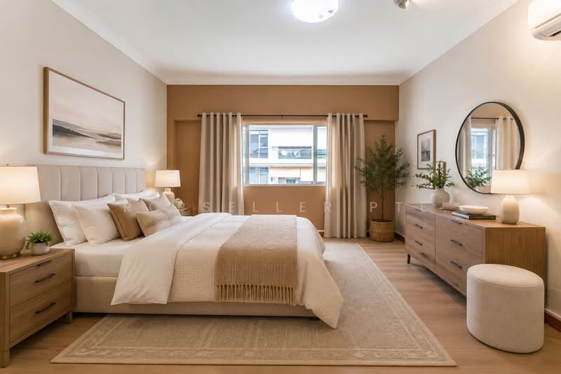 Sea Avenue Mansions, 24 Sea Avenue, 2 Bedrooms, 936 sqft, Apartment For Sale, by Kelly Tan, 500155522 - Bedroom - PropertyGuru.com.sg
