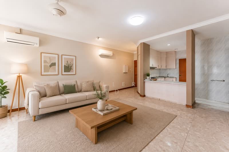 Sea Avenue Mansions, 24 Sea Avenue, 2 Bedrooms, 936 sqft, Apartment For Sale, by Kelly Tan, 500155522 - Living Room - PropertyGuru.com.sg