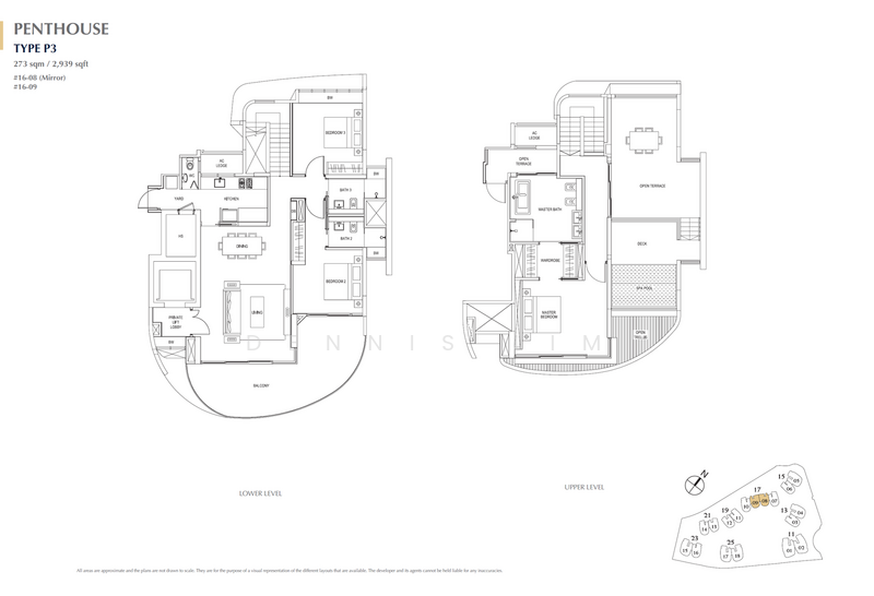 Cape Royale, 25 Cove Way, 3 Bedrooms, 2,939 sqft, Condominium For Sale, by Dennis Lim, 500155524 - PropertyGuru.com.sg
