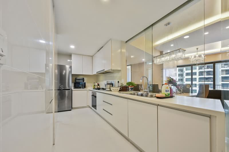 d'Leedon (Former Farrer Court), 13 Leedon Heights, 3 Bedrooms, 1,421 sqft, Condominium For Sale, by Faustine Benedict, 500155526 - Kitchen - PropertyGuru.com.sg