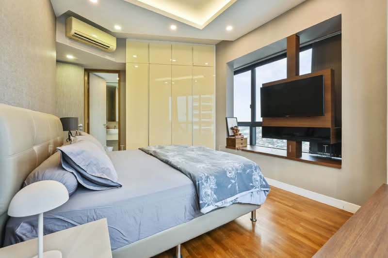 d'Leedon (Former Farrer Court), 13 Leedon Heights, 3 Bedrooms, 1,421 sqft, Condominium For Sale, by Faustine Benedict, 500155526 - Bedroom - PropertyGuru.com.sg