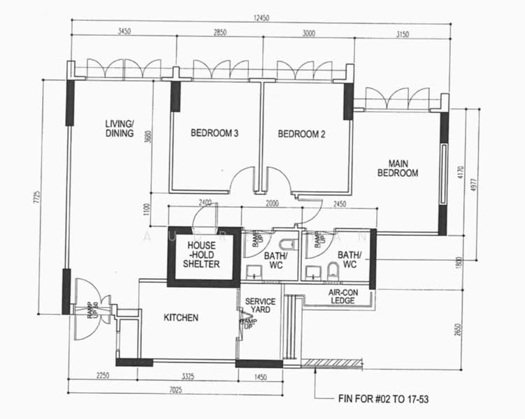 523B Tampines Central 7, 523B Tampines Central 7, 4 Bedrooms, 1,001 sqft, HDB Flat For Sale, by Audrey Tan, 500155531 - PropertyGuru.com.sg