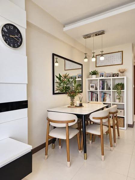 523B Tampines Central 7, 523B Tampines Central 7, Pasir Ris / Tampines, 3 Bedrooms, 1,001 sqft, HDB Flat For Sale, by Audrey Tan, 500155531 - Dining Room - PropertyGuru.com.sg
