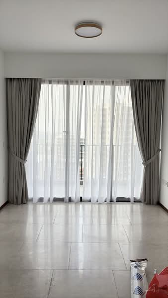 Lentor Modern, Lentor Central, 3 Bedrooms, 980 sqft, Condominium For Rent, by Eileen Siu, 500155533 - Balcony - PropertyGuru.com.sg