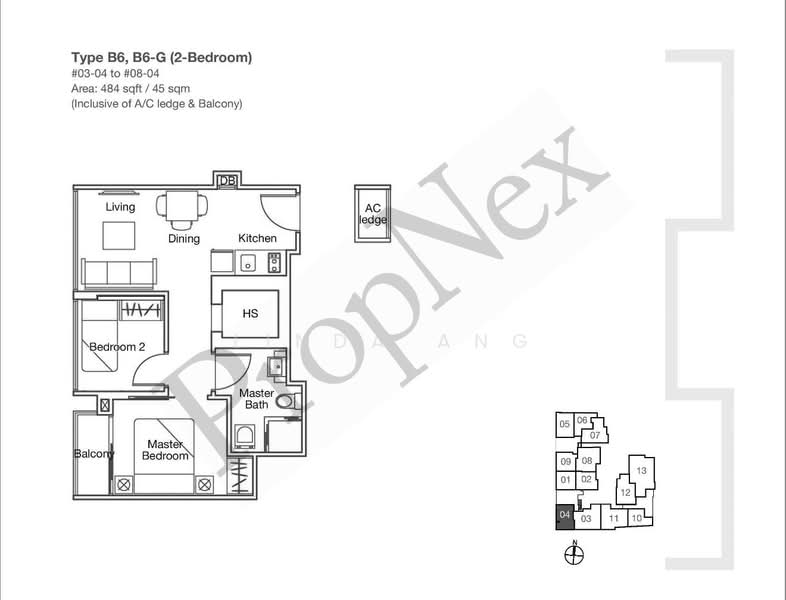 Casa Aerata, 9 Lorong 26 Geylang, 2 Bedrooms, 484 sqft, Apartment For Sale, by Linda Ang, 500155549 - PropertyGuru.com.sg