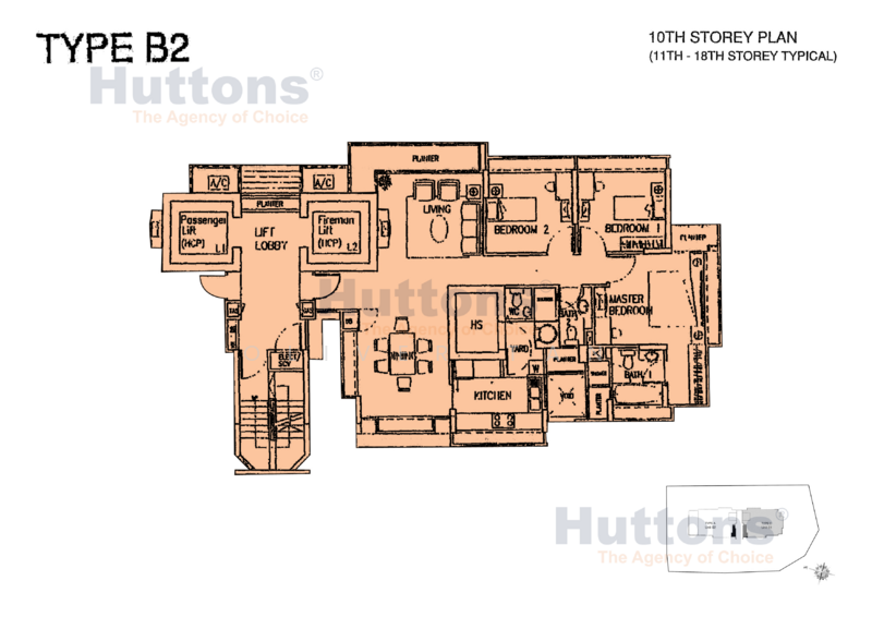 Pasadena, 2A Derbyshire Road, 3 Bedrooms, 1,389 sqft, Condominium For Sale, by Oliver Tan, 500155557 - PropertyGuru.com.sg