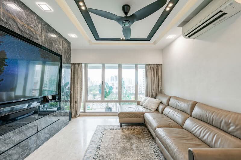 Pasadena, 2A Derbyshire Road, 3 Bedrooms, 1,389 sqft, Condominium For Sale, by Oliver Tan, 500155557 - Living Room - PropertyGuru.com.sg