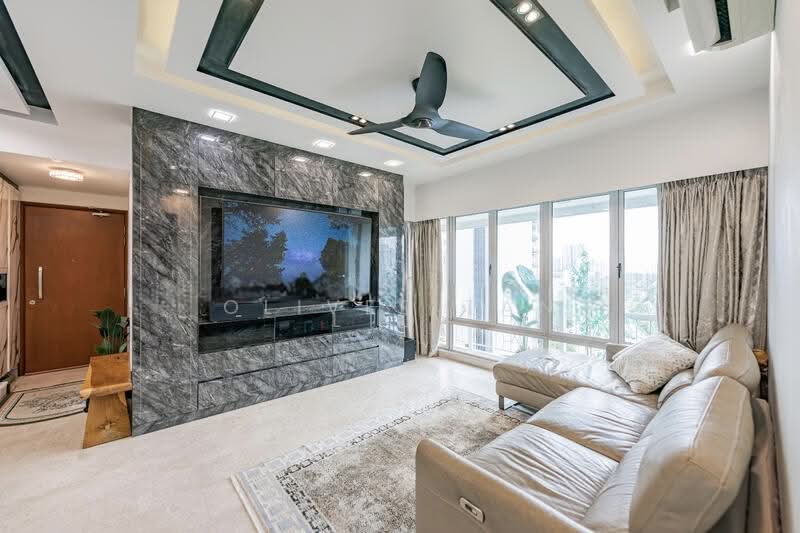 Pasadena, 2A Derbyshire Road, 3 Bedrooms, 1,389 sqft, Condominium For Sale, by Oliver Tan, 500155557 - Living Room - PropertyGuru.com.sg