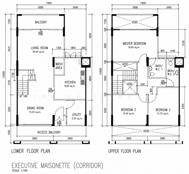 108 Jalan Rajah, 108 Jalan Rajah, 3 Bedrooms, 1,593 sqft, HDB Flat For Sale, by Toh Ghee Chuan, 500155562 - PropertyGuru.com.sg