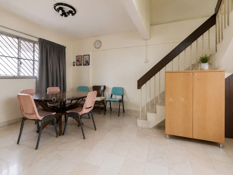 108 Jalan Rajah, 108 Jalan Rajah, 3 Bedrooms, 1,593 sqft, HDB Flat For Sale, by Toh Ghee Chuan, 500155562 - Dining Room - PropertyGuru.com.sg