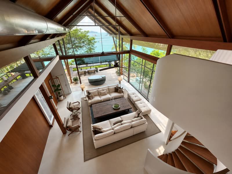 Sentosa Cove, , 4 Bedrooms, 7,500 sqft, Bungalow House For Rent, by Alvin Tan, 500155584 - Living Room - PropertyGuru.com.sg