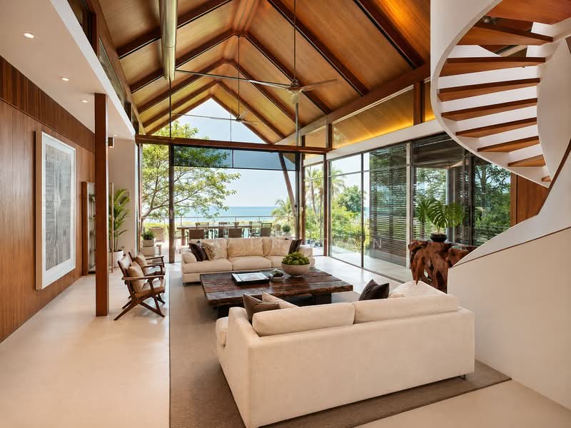Sentosa Cove, , 4 Bedrooms, 7,500 sqft, Bungalow House For Rent, by Alvin Tan, 500155584 - Living Room - PropertyGuru.com.sg