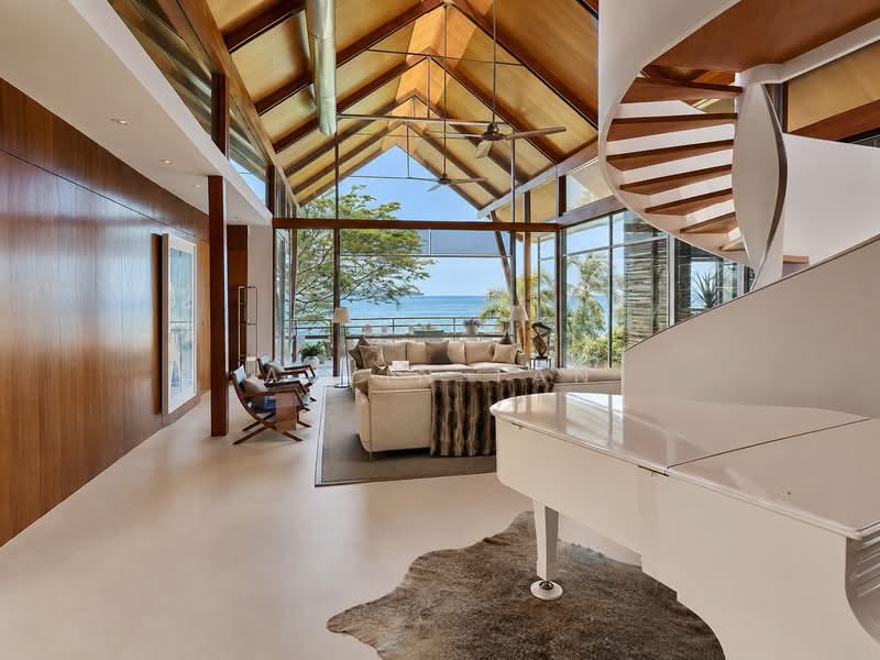 Sentosa Cove, , 4 Bedrooms, 7,500 sqft, Bungalow House For Rent, by Alvin Tan, 500155584 - Living Room - PropertyGuru.com.sg