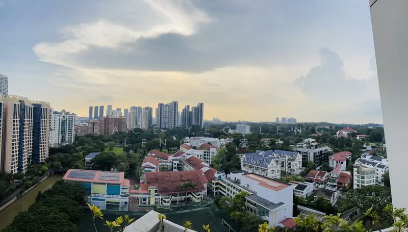 The Crest, 105 Prince Charles Crescent, 2 Bedrooms, 764 sqft, Condominium For Rent, by Grace Yeo Leng Leng 杨凌凌, 500155590 - View from Balcony - PropertyGuru.com.sg