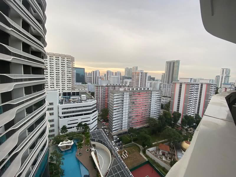 City Gate, 371 Beach Road, Studio, 250 sqft, Condominium For Rent, by David Boon, 500155591 - PropertyGuru.com.sg
