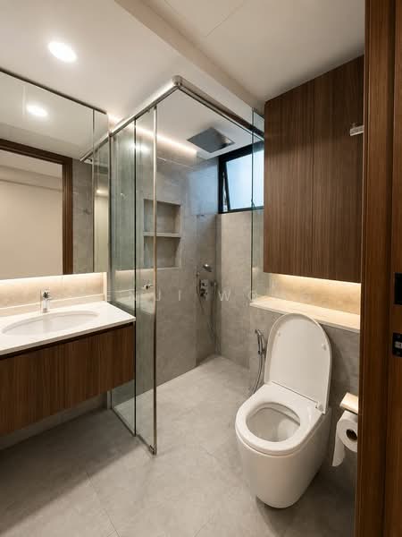 Yuk Tong Avenue, , 4 Bedrooms, 5,406 sqft, Semi-Detached House For Sale, by Kenji Wong, 500155598 - Bathroom - PropertyGuru.com.sg