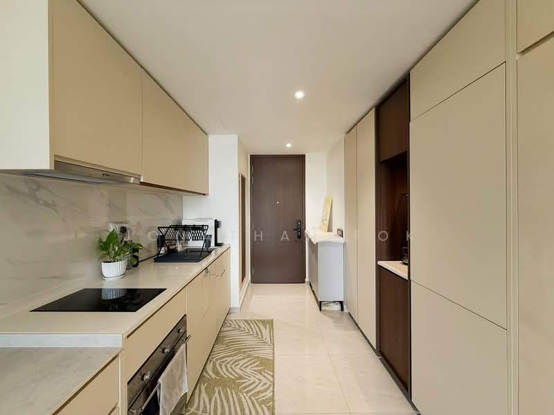 Kopar At Newton, 4 Makeway Avenue, 2 Bedrooms, 689 sqft, Condominium For Sale, by Jonathan Fok, 500155601 - Kitchen - PropertyGuru.com.sg