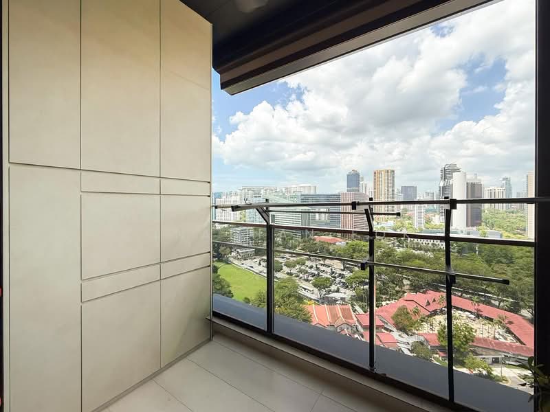 Kopar At Newton, 4 Makeway Avenue, 2 Bedrooms, 689 sqft, Condominium For Sale, by Jonathan Fok, 500155601 - Balcony - PropertyGuru.com.sg