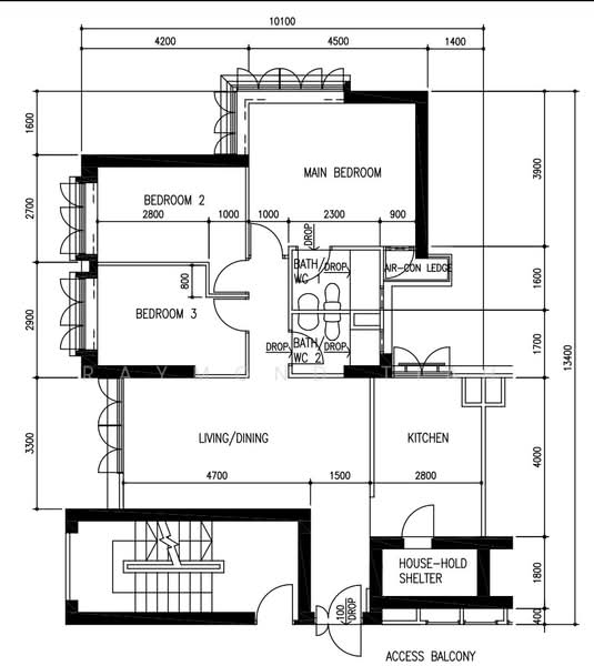 91 Tanglin Halt Road, 91 Tanglin Halt Road, 3 Bedrooms, 969 sqft, HDB Flat For Sale, by Raymond Tiah, 500155602 - PropertyGuru.com.sg