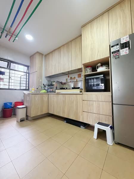 91 Tanglin Halt Road, 91 Tanglin Halt Road, 3 Bedrooms, 969 sqft, HDB Flat For Sale, by Raymond Tiah, 500155602 - Kitchen - PropertyGuru.com.sg