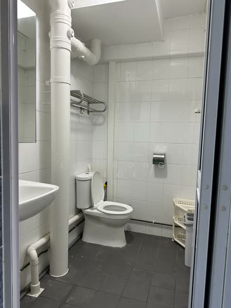 722 Bedok Reservoir Road, 722 Bedok Reservoir Road, 3 Bedrooms, 1,108 sqft, HDB Flat For Rent, by Lim Hong Geok, 500155609 - Bathroom - PropertyGuru.com.sg