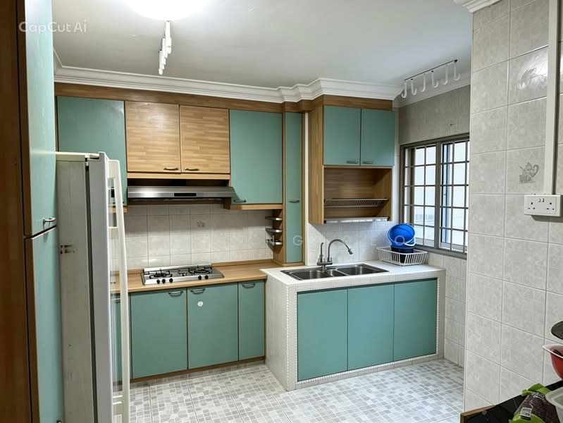 722 Bedok Reservoir Road, 722 Bedok Reservoir Road, 3 Bedrooms, 1,108 sqft, HDB Flat For Rent, by Lim Hong Geok, 500155609 - Kitchen - PropertyGuru.com.sg