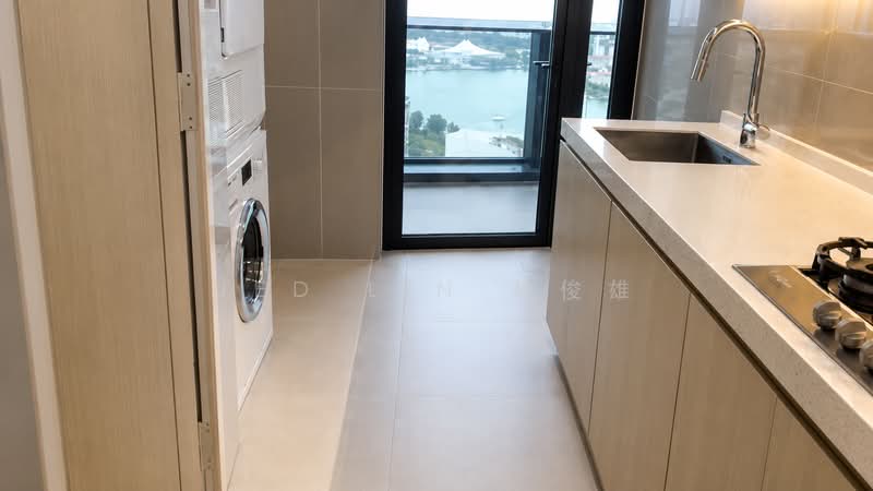 DUO Residences, 1 Fraser Street, 3 Bedrooms, 1,722 sqft, Apartment For Rent, by Jed Lin 林俊雄, 500155613 - Kitchen - PropertyGuru.com.sg