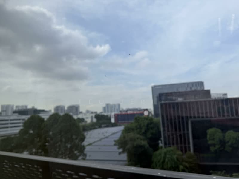 CT Hub 2, 114 Lavender Street, 1,109 sqft, Light Industrial (B1) For Sale, by Teo Jeri, 500155620 - The View from unit’s window. - CommercialGuru.com.sg