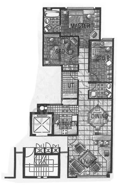 Wing Fong Mansions, 12 Lorong 14 Geylang, 3 Bedrooms, 1,130 sqft, Apartment For Sale, by Arissa Tan, 500155622 - PropertyGuru.com.sg