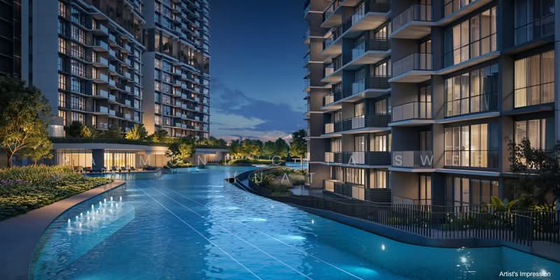 Lentor Gardens Residences, 68 Lentor Gardens, 2 Bedrooms, 646 sqft, Condominium For Sale, by Raymond Chia Swee Huat, 500155624 - Opne 50m Pool View - PropertyGuru.com.sg
