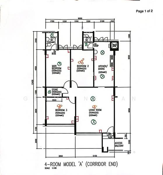 885 Tampines Street 83, 885 Tampines Street 83, 3 Bedrooms, 1,108 sqft, HDB Flat For Sale, by Germaine Tan, 500155633 - PropertyGuru.com.sg