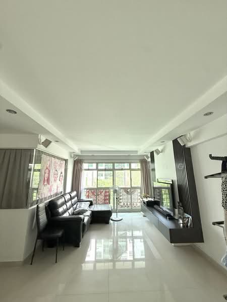 The Rivervale, 1 Rivervale Link, 3 Bedrooms, 1,249 sqft, Condominium For Sale, by Lean Cheong, 500155636 - Living Room - PropertyGuru.com.sg