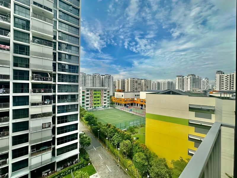Twin Waterfalls, 100 Punggol Walk, 3 Bedrooms, 1,119 sqft, Executive Condominium For Sale, by Kavin Kuah, 500155637 - Exterior - PropertyGuru.com.sg