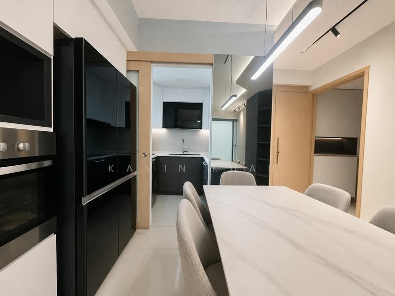 Twin Waterfalls, 100 Punggol Walk, 3 Bedrooms, 1,119 sqft, Executive Condominium For Sale, by Kavin Kuah, 500155637 - Kitchen - PropertyGuru.com.sg