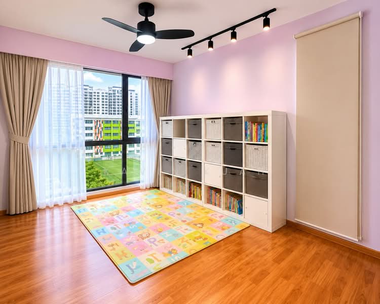 Twin Waterfalls, 100 Punggol Walk, 3 Bedrooms, 1,119 sqft, Executive Condominium For Sale, by Kavin Kuah, 500155637 - Bedroom - PropertyGuru.com.sg