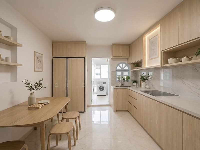 356 Tampines Street 33, 356 Tampines Street 33, 3 Bedrooms, 1,354 sqft, HDB Flat For Sale, by Poh Chu Ying, 500155638 - Kitchen - PropertyGuru.com.sg