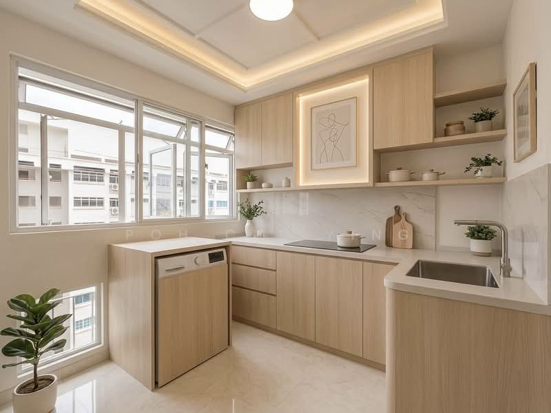 356 Tampines Street 33, 356 Tampines Street 33, 3 Bedrooms, 1,354 sqft, HDB Flat For Sale, by Poh Chu Ying, 500155638 - Kitchen - PropertyGuru.com.sg
