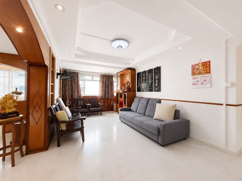 356 Tampines Street 33, 356 Tampines Street 33, Pasir Ris / Tampines, 3 Bedrooms, 1,354 sqft, HDB Flat For Sale, by Poh Chu Ying, 500155638 - Living Room - PropertyGuru.com.sg